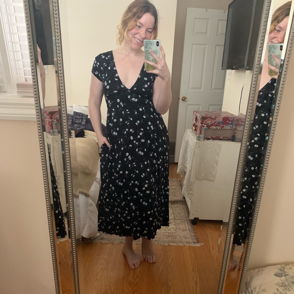 Urban Outfitters daisy print dress